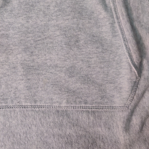 H&M LOGG University of Westborough Sweatshirt Hoodie Fleece Dress - Picture 9 of 9